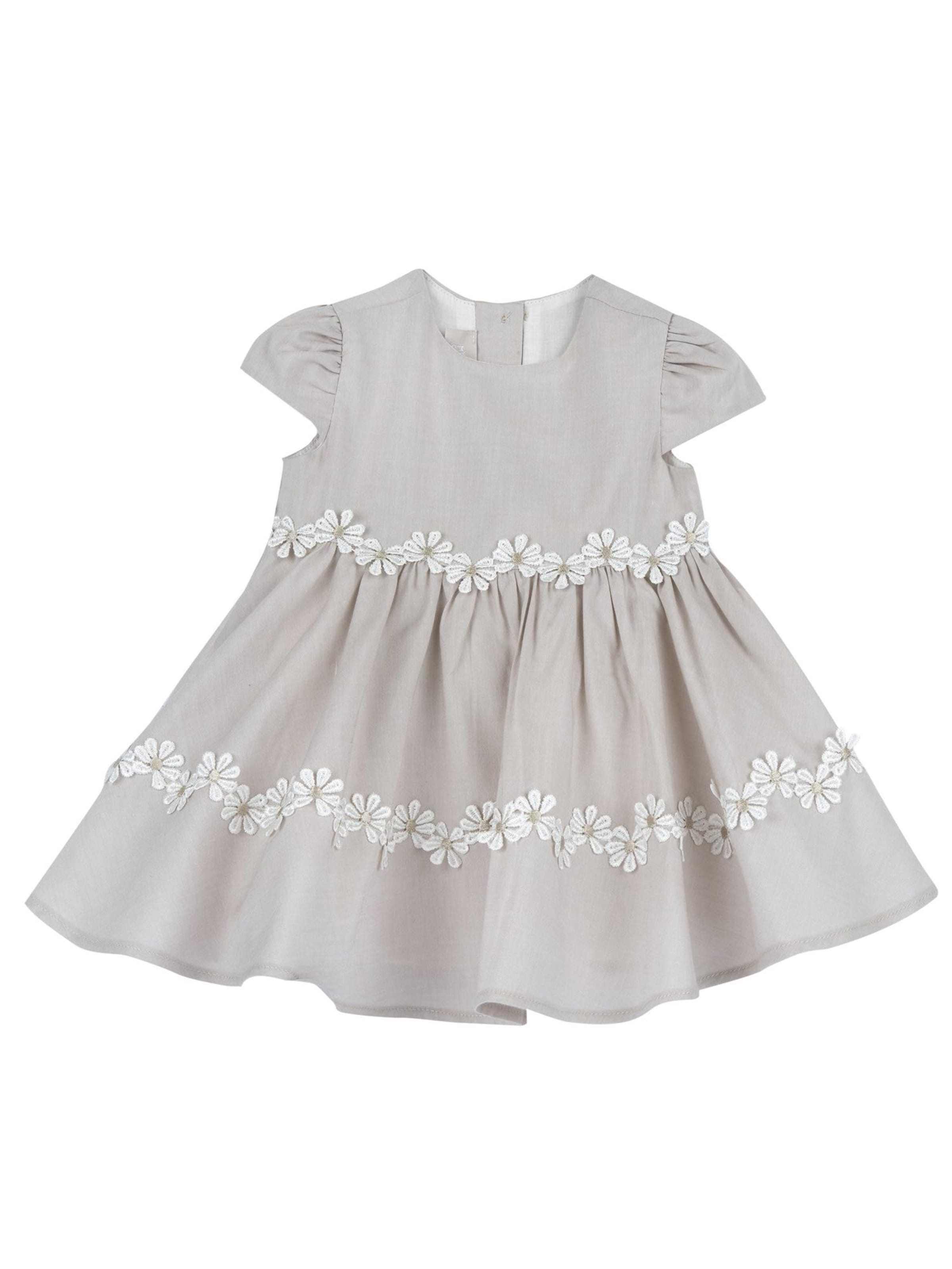 Chicco Kleid in Grau: Vorderseite