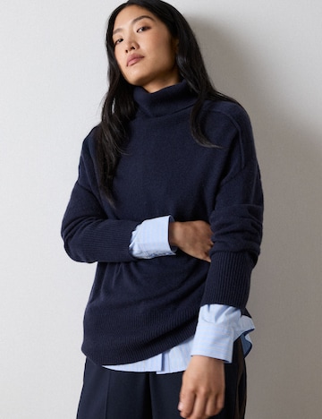 Whistles Sweater in Blue: front