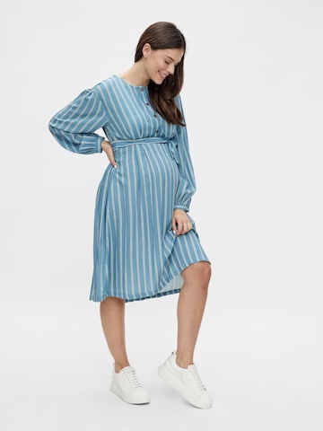 MAMALICIOUS Jurk 'Mercy' in Blauw