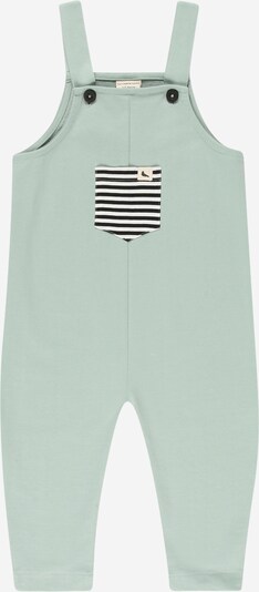 Turtledove London Overalls in Turquoise / Black / White, Item view