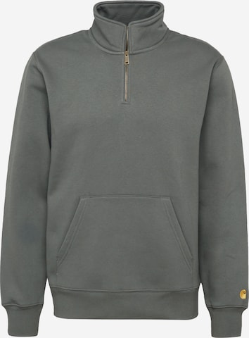 Carhartt WIP Sweatshirt 'Chase' in Grijs: voorkant