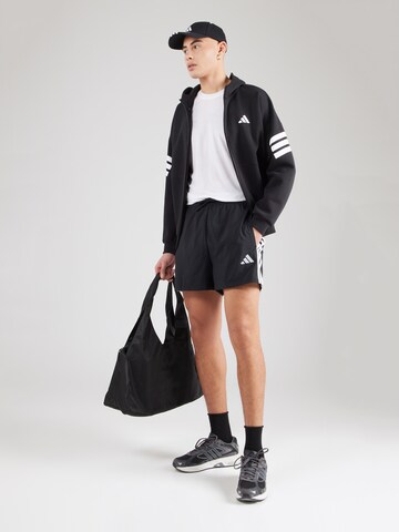 ADIDAS SPORTSWEAR - regular Pantalón deportivo '3S CHELSEA 5' en negro