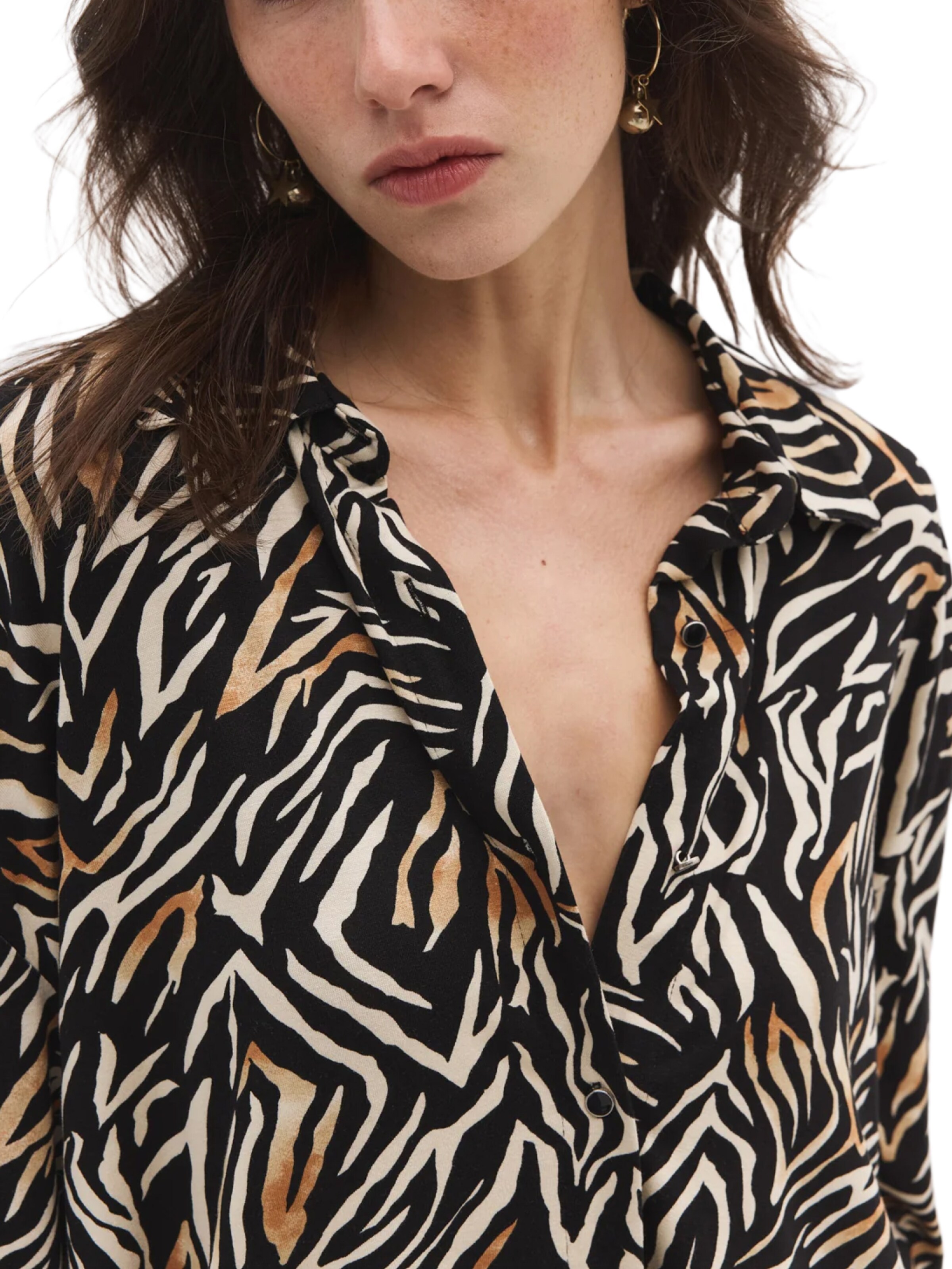 No Matter What Blouse in Zwart