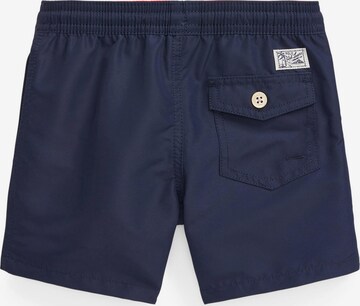 Pantaloncini da bagno di Polo Ralph Lauren in blu