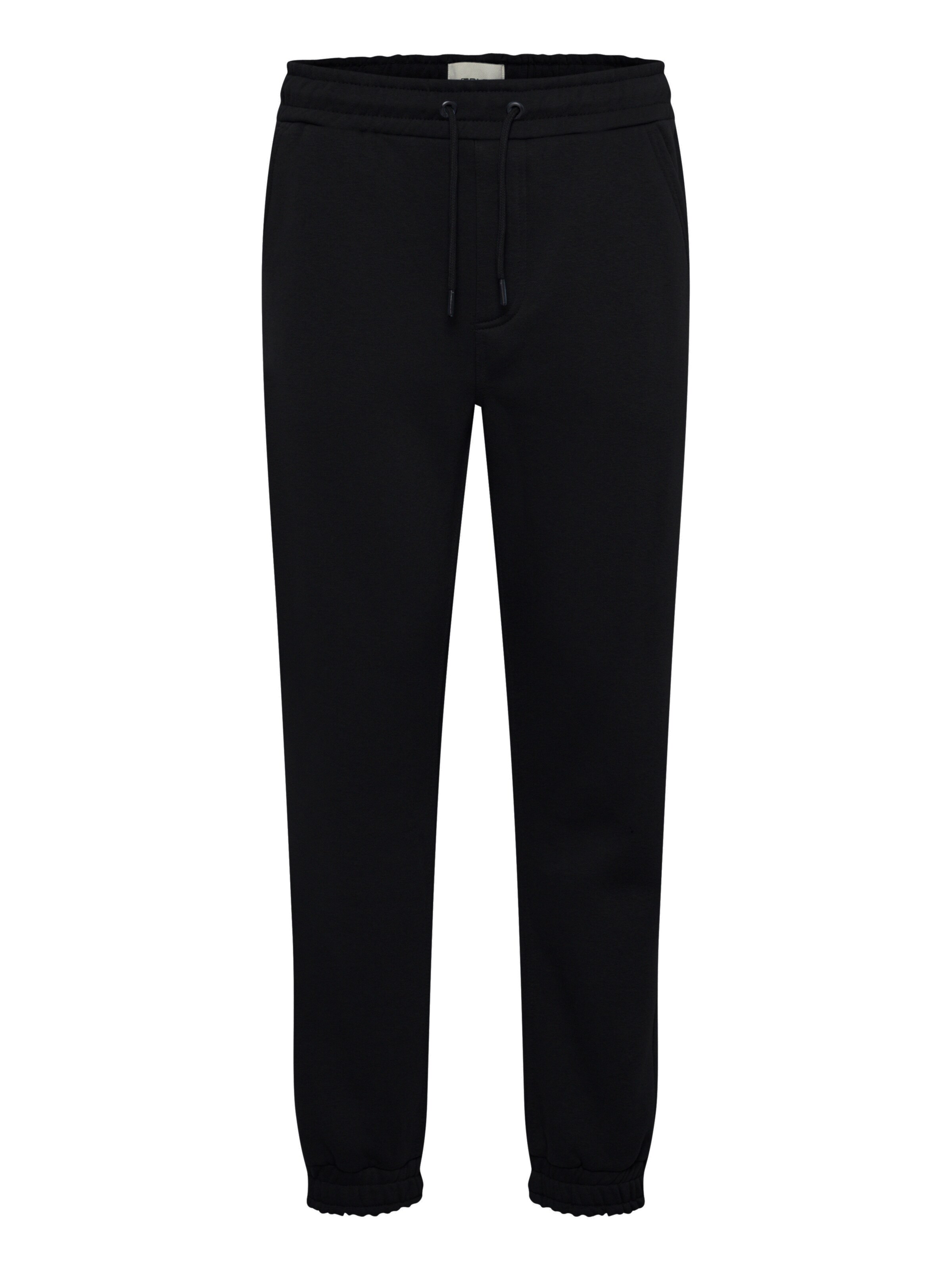 BLEND Tapered Hose 'Downton' in Schwarz: Vorderseite