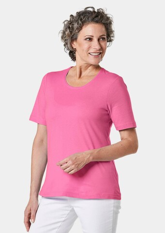 T-shirt Goldner en rose : devant