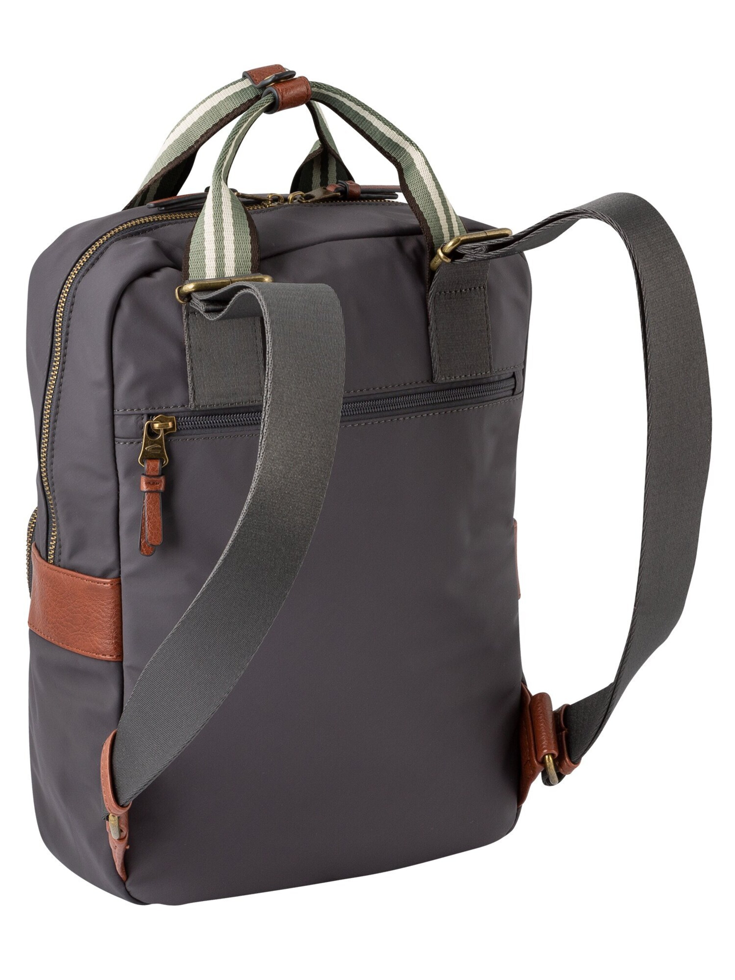 CAMEL ACTIVE Rugzak 'Bari' in Grijs