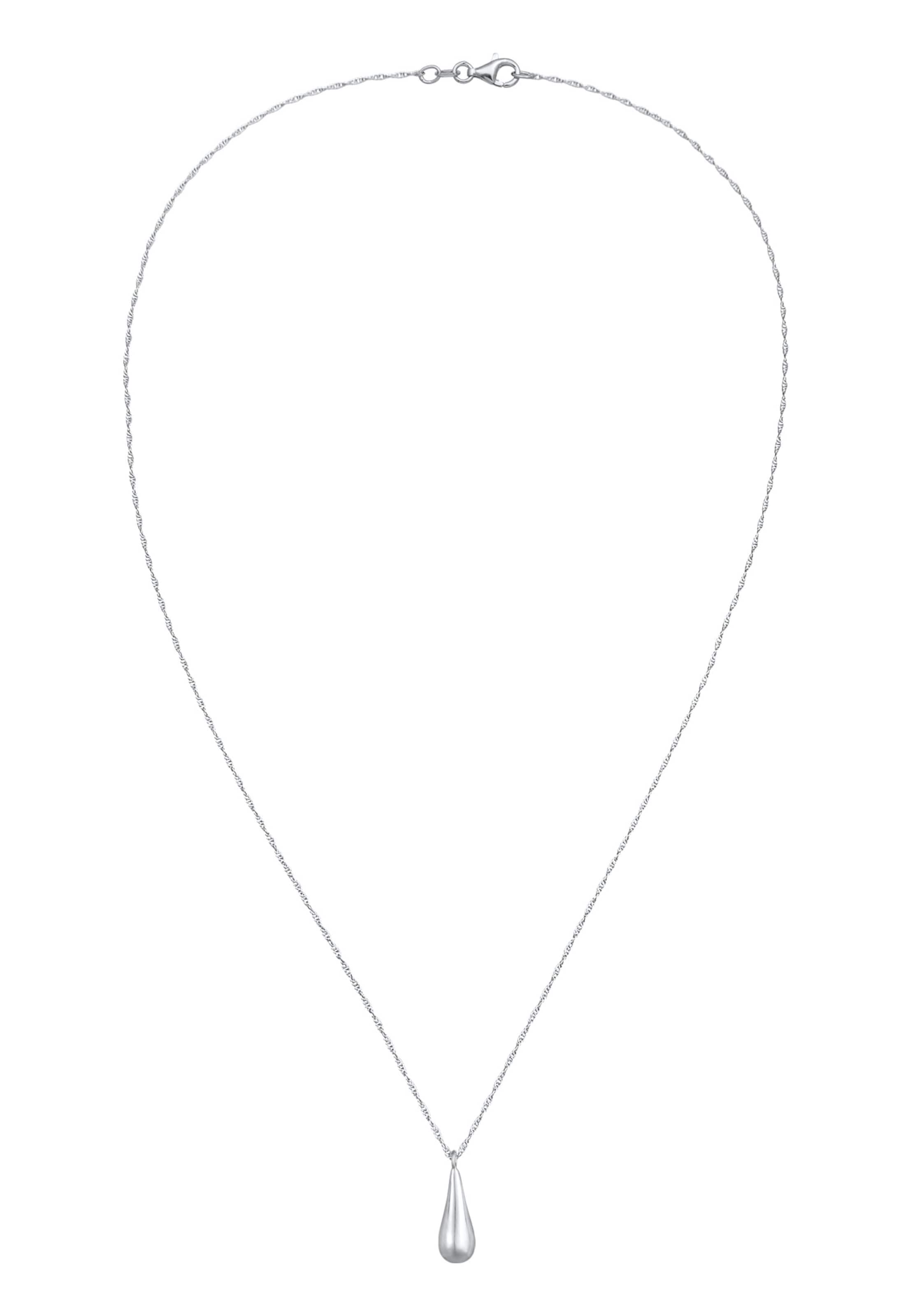 Chaîne ELLI en argent : devant