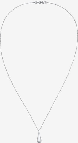 ELLI Ketting in Zilver: voorkant