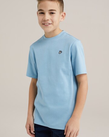 WE Fashion Shirt in Blue: front