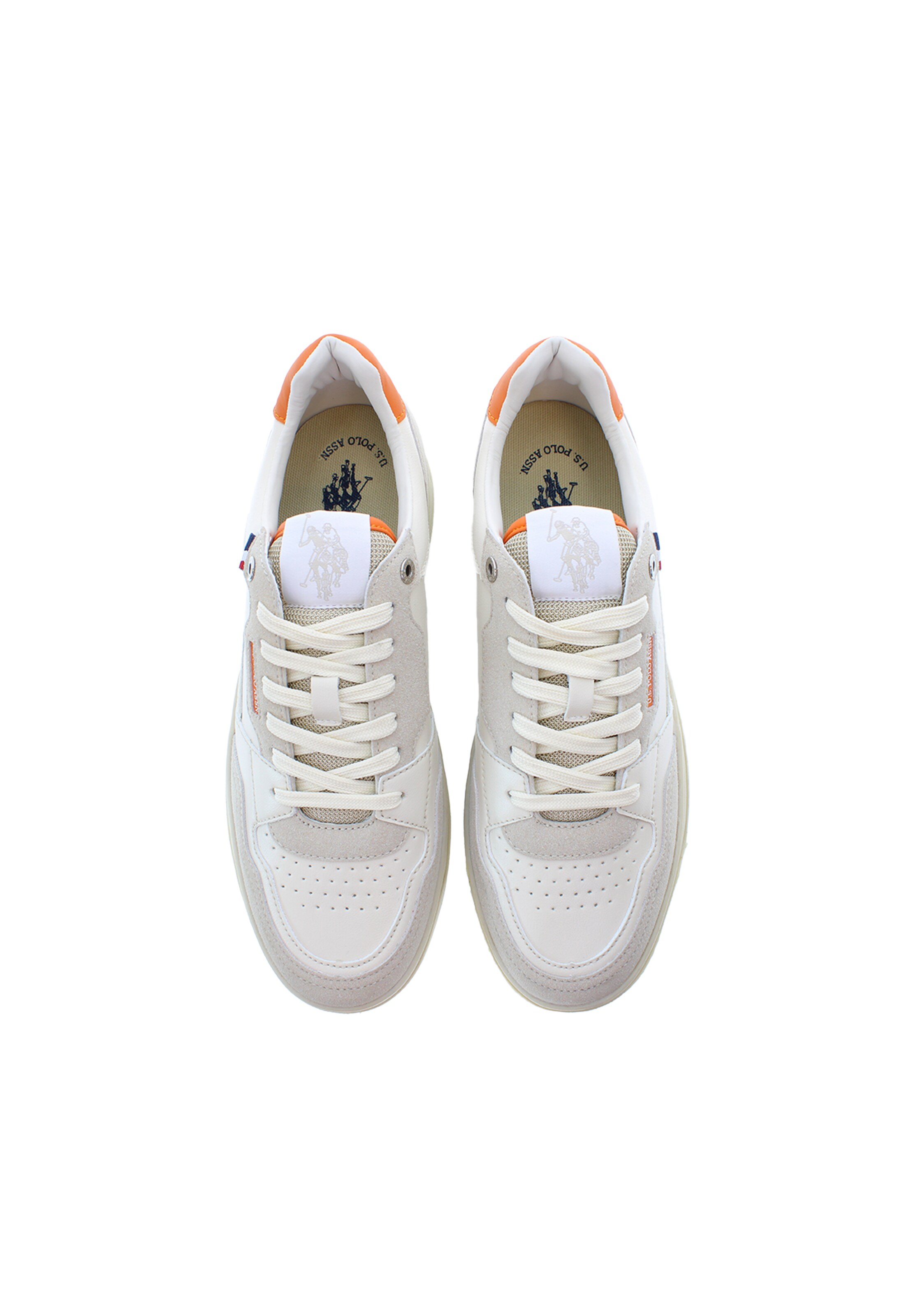 Sneaker bassa 'Kosmo' di U.S. POLO ASSN. in bianco