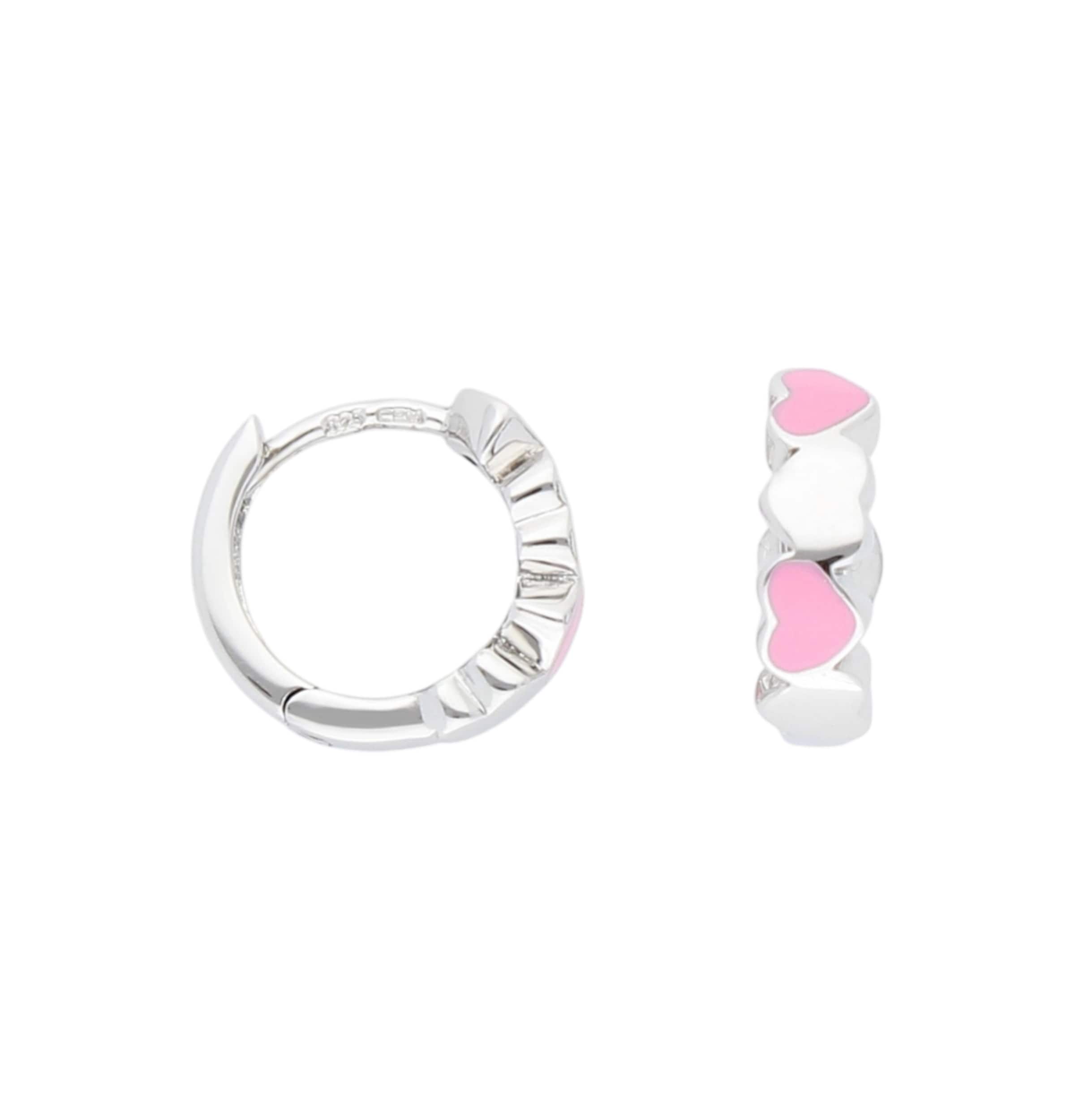 FIRETTI Earrings in Pink: front