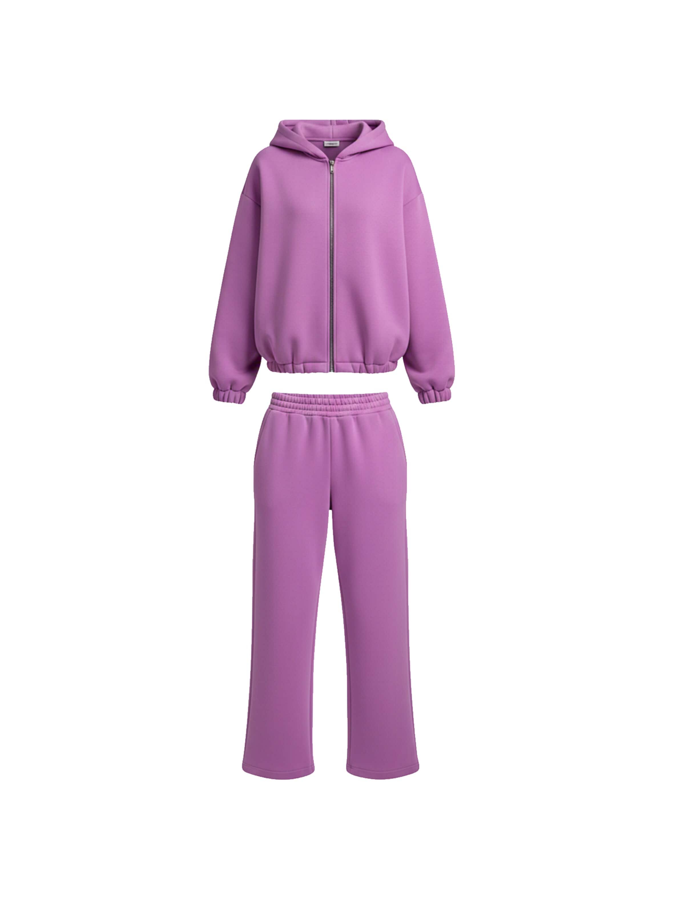 cut my fashion Tracksuit 'Meida CMF567-2' in Pink: front