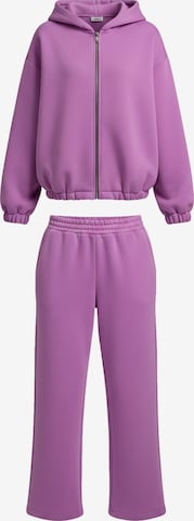 cut my fashion Tracksuit 'Meida CMF567-2' in Pink: front