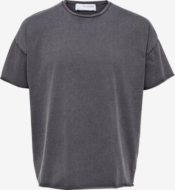 SELECTED HOMME Shirt in Grey: front