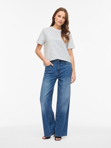 VILA Shirt 'VINORA' in Blauw