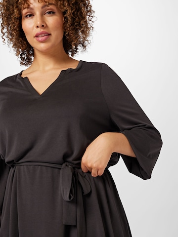 ABOUT YOU Curvy Dress 'Isa' in Black