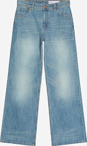 Bershka Baggy Jeans in Blau: Vorderseite