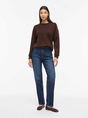 Sweat-shirt 'VISandy' VILA en marron