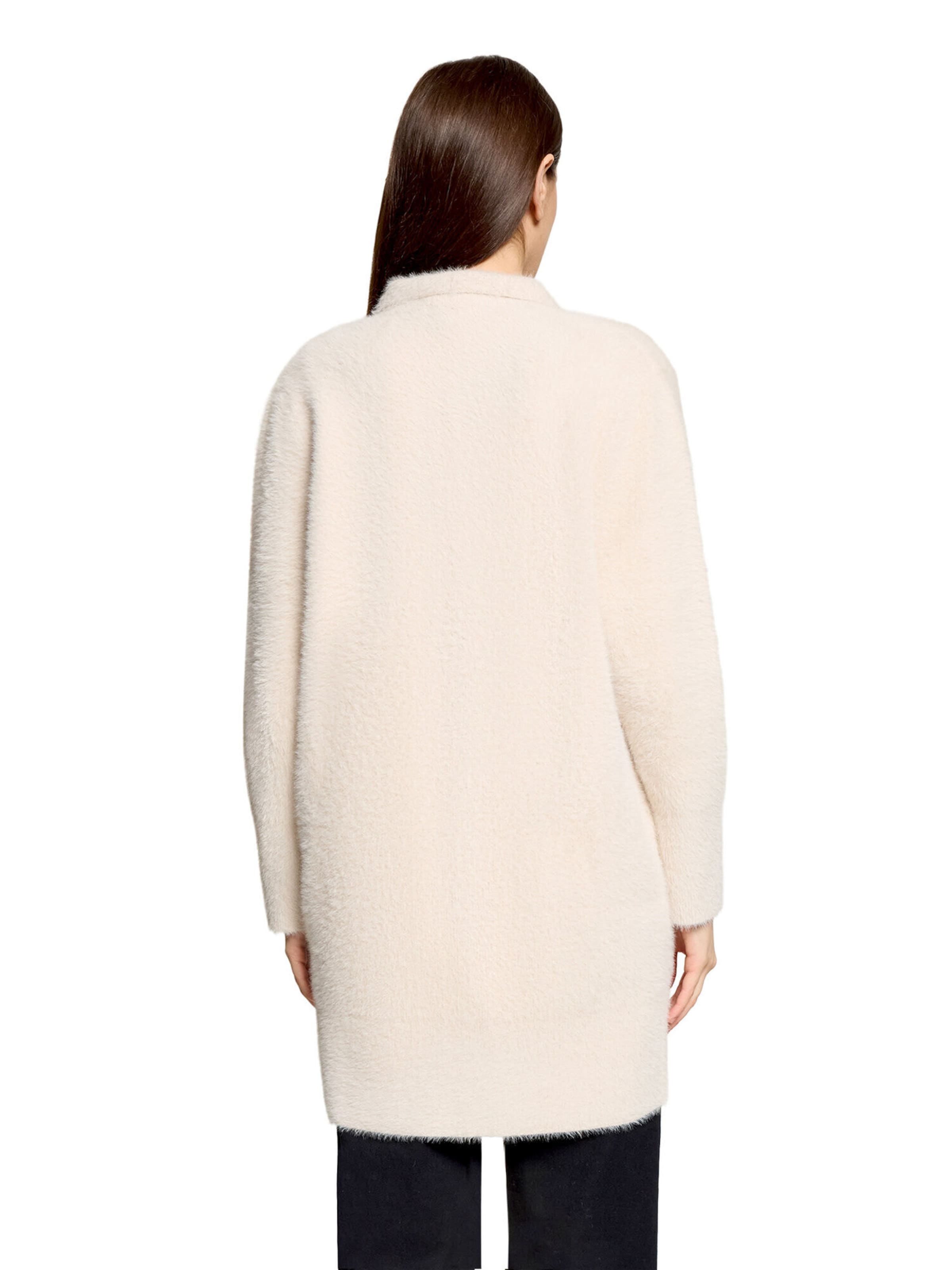 Amber & June Knit Cardigan in Beige
