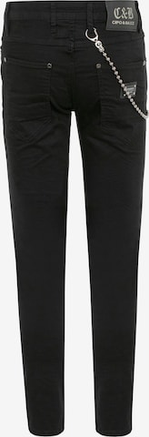 CIPO & BAXX Regular Jeans 'CD675' in Zwart