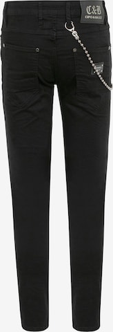 CIPO & BAXX Regular Jeanshose 'CD675' in Schwarz