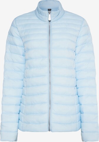 faina Between-season jacket 'Tuxe' in Blue: front