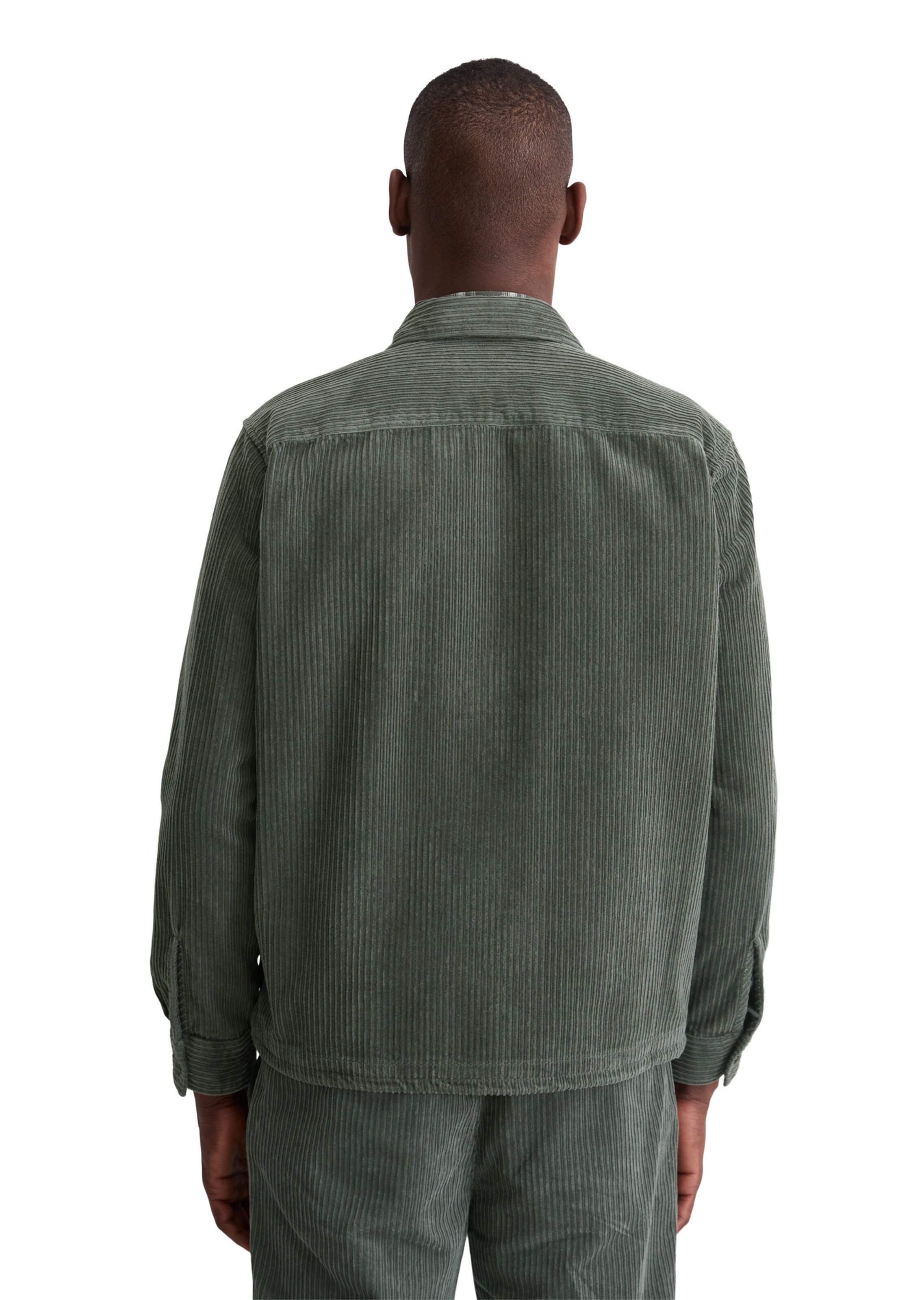 Marc O'Polo Comfort Fit Hemd in Grün