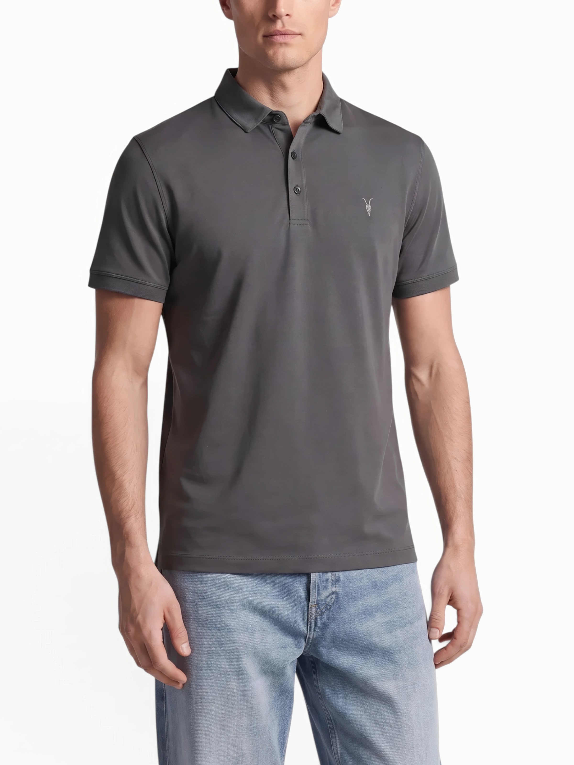 T-Shirt 'REFORM' AllSaints en gris : devant