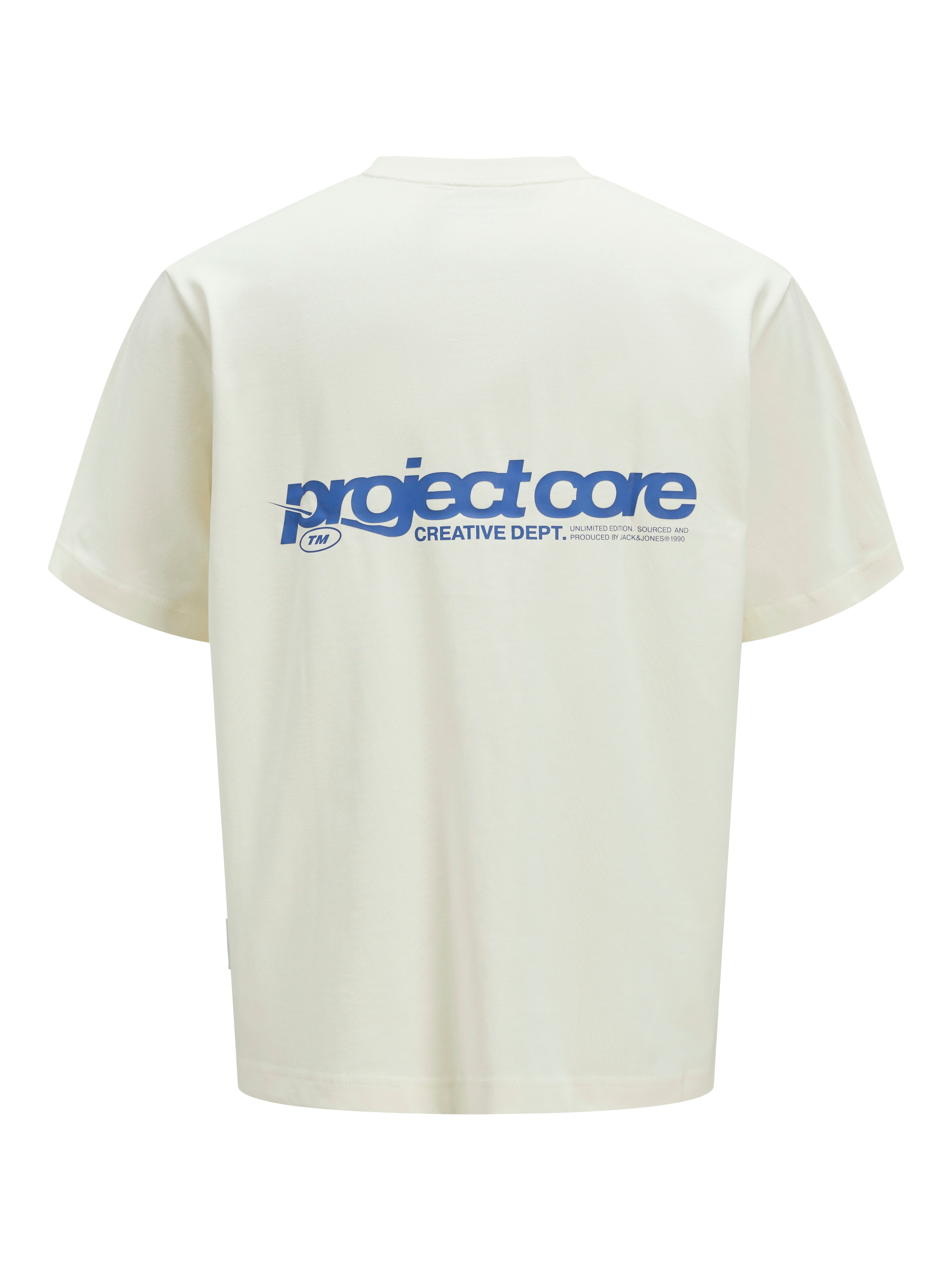 T-Shirt 'JCOUnion' JACK & JONES en jaune