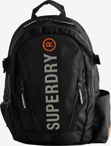 juoda Superdry Kuprinė 'Back to School': priekis