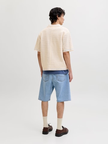 JACK & JONES Regular Fit Skjorte i beige