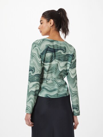 Monki Bluse in Grün