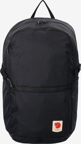 Sac à dos de sport 'High Coast' Fjällräven en noir : devant