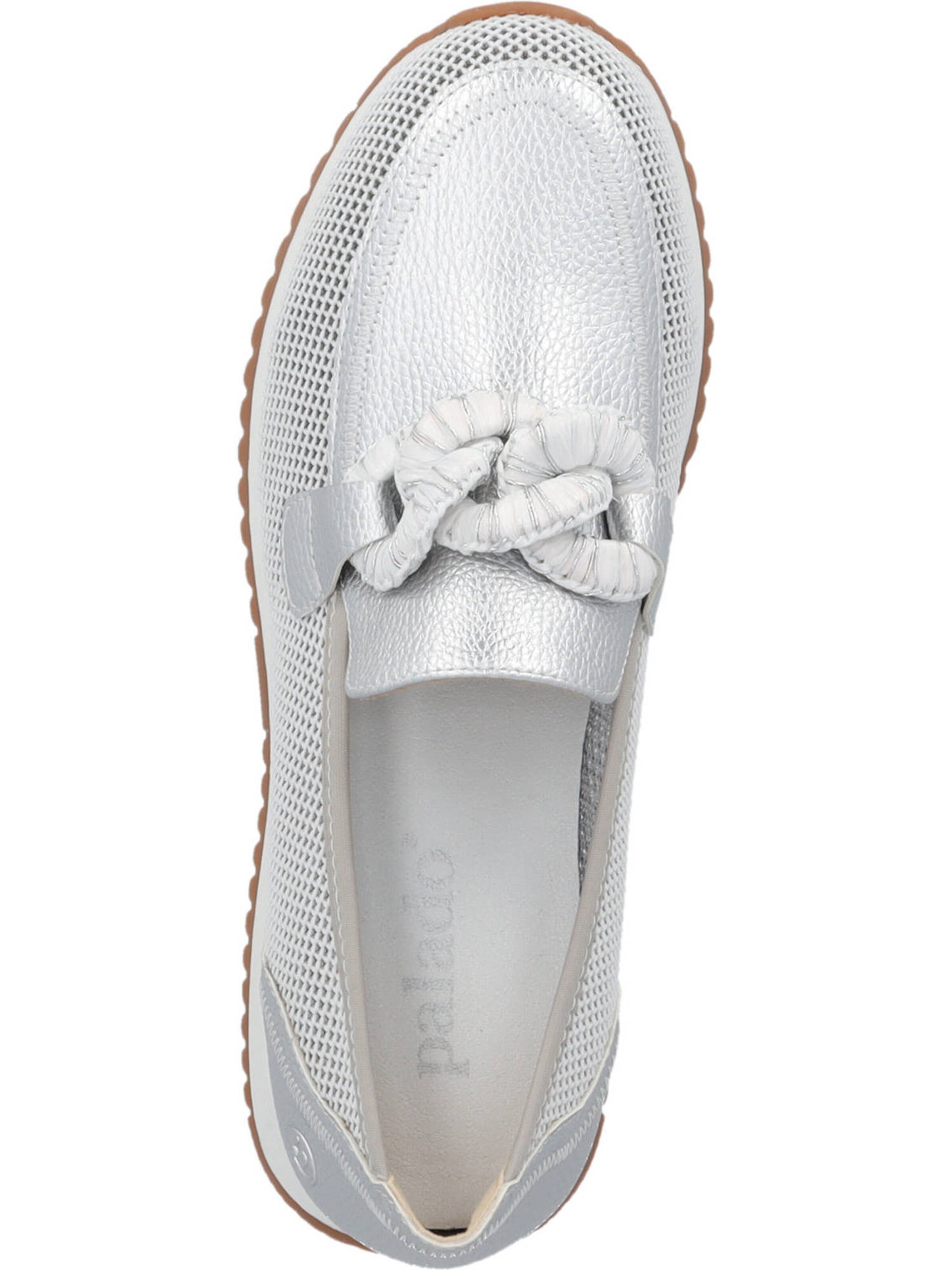 Palado Classic Flats 'Gilqen' in Silver