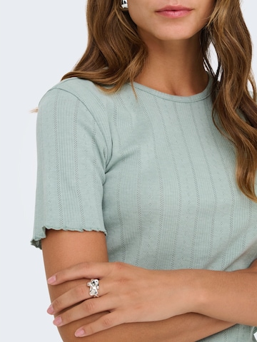 ONLY Shirt 'ONLTENNA' in Green