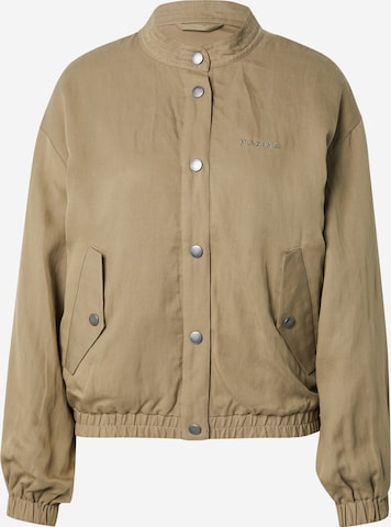 mazine Between-Season Jacket 'Salley' in Green: front