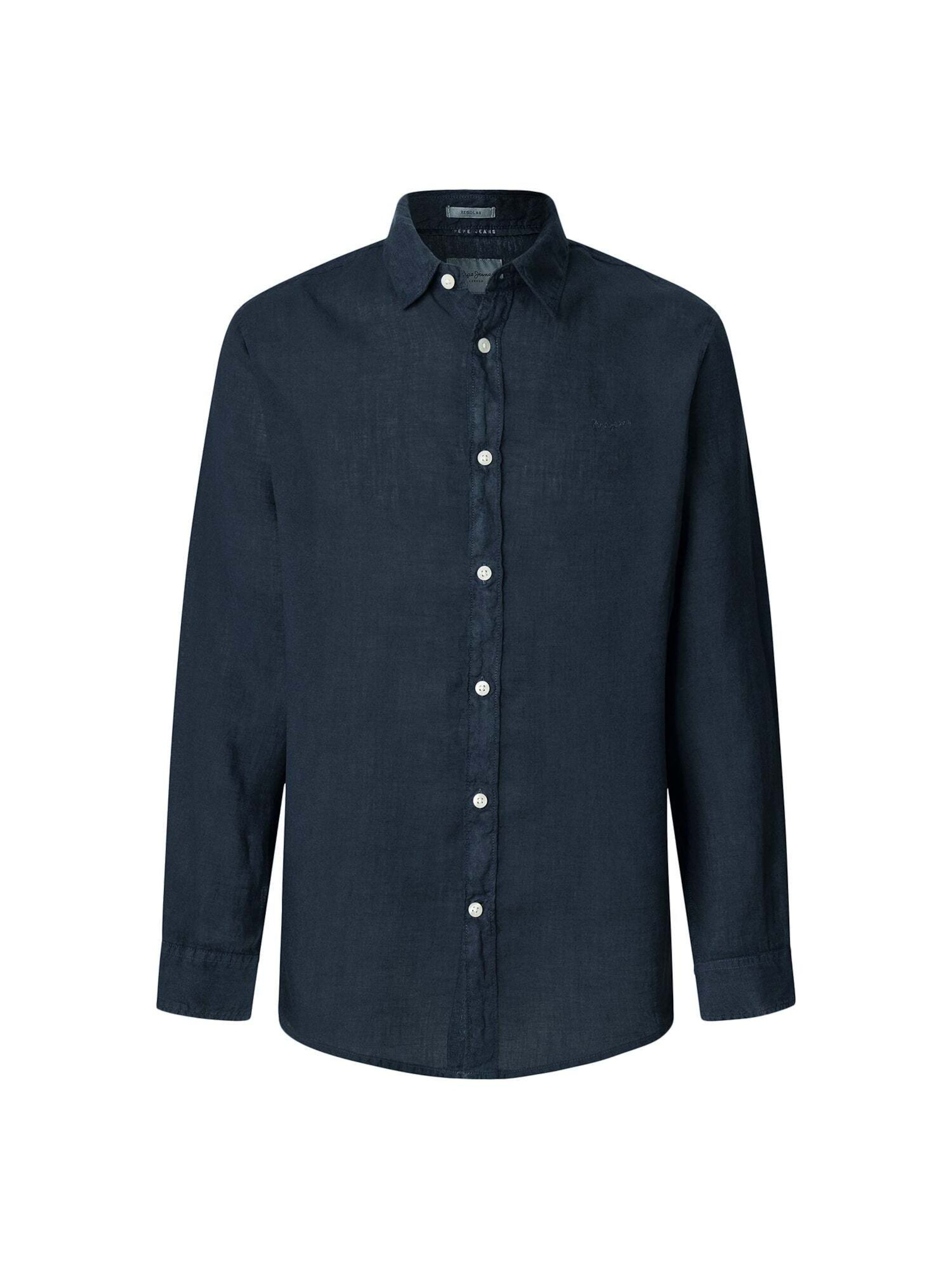 Pepe Jeans Regular fit Overhemd 'Arnau' in Blauw: voorkant