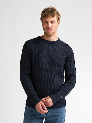 Pullover di Petrol Industries in blu: frontale