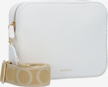 Coccinelle - Bolso de hombro 'Tebe' en blanco