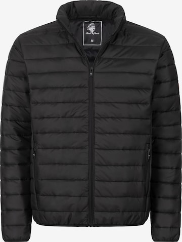 Rock Creek Between-Season Jacket in Black: front