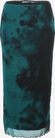 Noisy may Skirt 'NMLUCIA' in Black: front