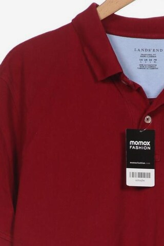 Lands‘ End Shirt in L in Red