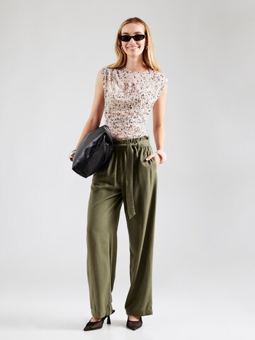 Wide leg Pantaloni 'JDYSAY' di JDY in verde