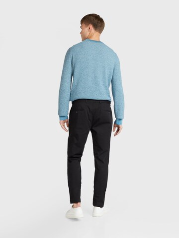 JOOP! Slimfit Chino 'Hank' in Zwart