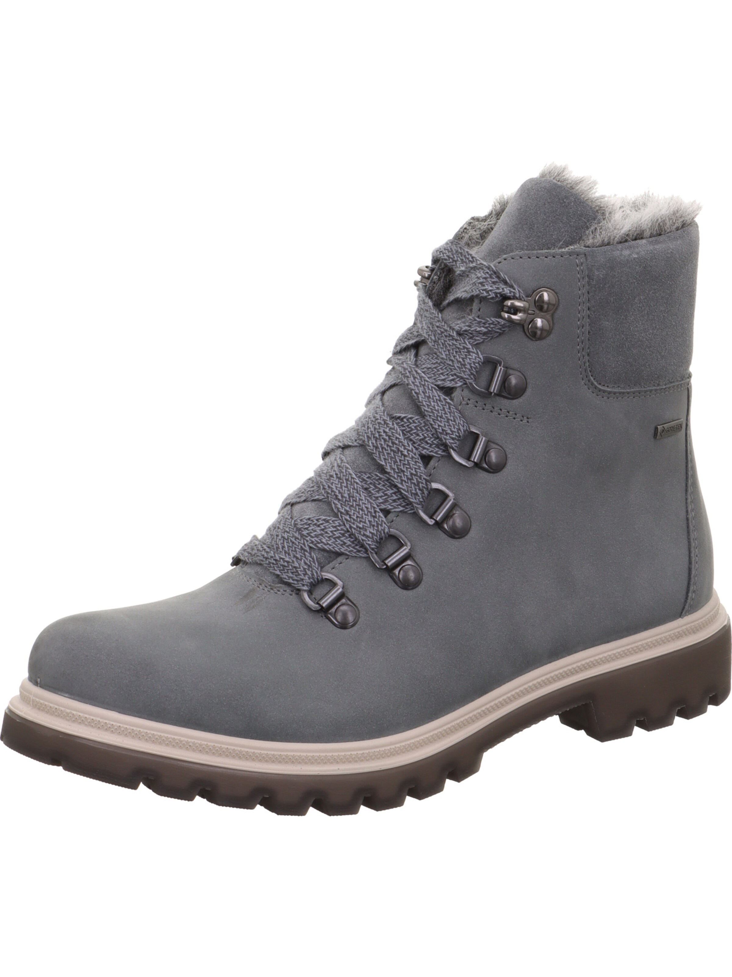 Legero Ankle Boots 'Monta' in Grey: front