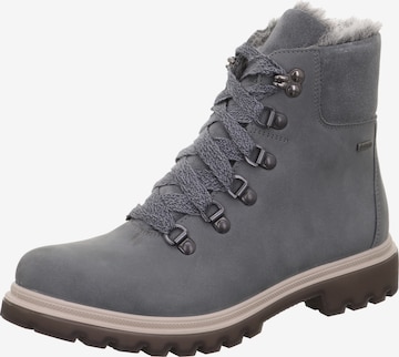 Legero Schnürstiefelette 'Monta' in Grau: Vorderseite