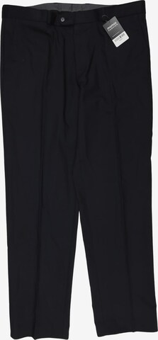 CARL GROSS Stoffhose 40 in Blau: Vorderseite