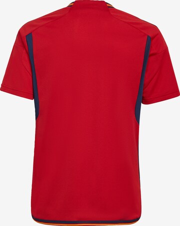 ADIDAS PERFORMANCE Toiminnallinen paita 'Spain 22 Home' värissä punainen