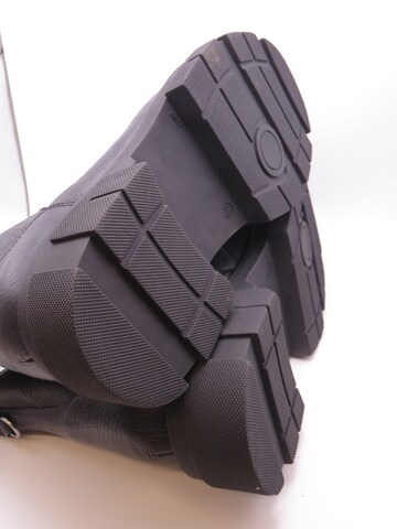 Boots stringati 'Linea Pelle Casual' di BIGOTTI in nero